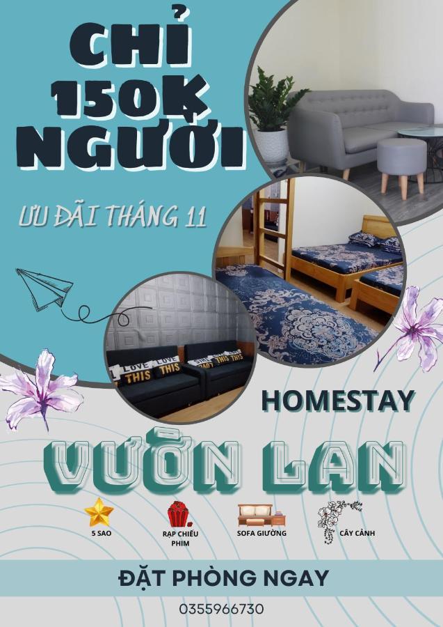 Vuon Lan Homestay Da Lat- Nguyen Can 132M2 Exterior photo